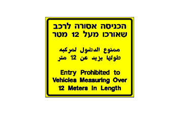 איור לשאלה: מה פירוש התמרור?