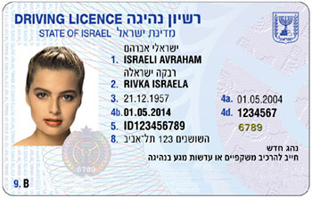 איור לשאלה: ''נוהג חדש" שטרם מלאו לו 21 שנים לא יסיע ברכב נוסעים פרטי: