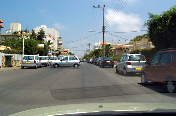 איור לשאלה: מה הן הסכנות בעת פניית פרסה?