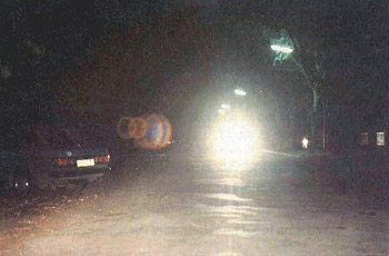 איור לשאלה: כיצד עליך לנהוג במצב המתואר בתמונה?